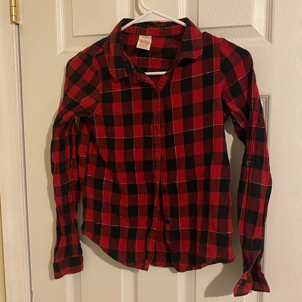 Cute button up